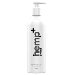 hemp + SPORT - GEL CRYOGENE CBD POUR LE SPORT 150 ml