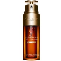 Clarins - Double Serum Light texture Traitement Complet Jeunesse Intensif Sérum anti-âge légère 50 ml