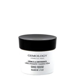 gemology - Crème à la Smithsonite - Apaisante, Prot ectrice 50 ml
