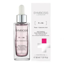 symbiosis - [Rose + Acide Hyaluronique]Sérum Antioxidant Stimulant Éclat à la Rose Sérums 30 ml