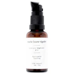 marie laure viguier - Synergie n°2 - Apaisante Soin protecteur des peaux sensibles 30 ml