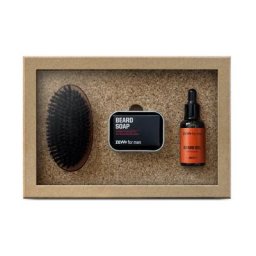 zew for men - Simple lumberjack Hemp Matt Set 1 unité