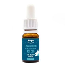 kaya - Kaya SWEET DREAMS Huile adaptogène 10% CBD FR - 1 dropper 10ml sublinguale