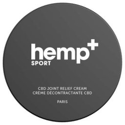 hemp + SPORT - CREME DECONTRACTANTE CBD POUR LE SPORT 150 ml