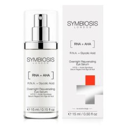 symbiosis - [A.R.N. + Acide glycolique]- Sérum Regard Anti-Âge de Nuit Soin des yeux 15 ml