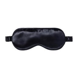 slip - masque de sommeil pure soie slip - noir 16 g