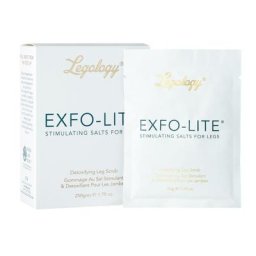 legology - Exfo-Lite Stimulating Salts for Legs Gommage Au Sel Stimulant&Detoxifiant Pour Les Jambes 250 g