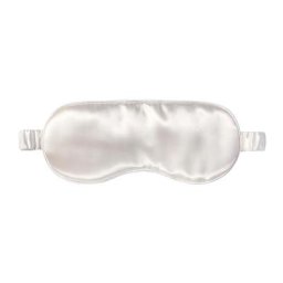 slip - masque de sommeil pure soie slip - blanc 16 g