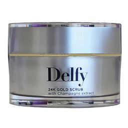 delfy - 24K Gold Scrub N2 Gommage visage 50 ml