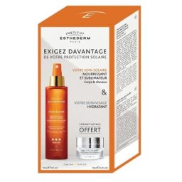 Institut Esthederm - Soin Protecteur Corps et Cheveux SoleilFort Crème Hydratante 1 unité