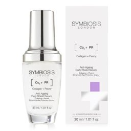 symbiosis - [Collagène + Pivoine]- Serum Anti-Âge Protecteur de Jour Sérums 30 ml