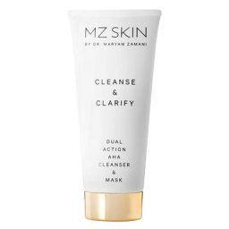 MZ SKIN - Cleanse&Clarify Dual Action AHA Cleanser Mask Gel nettoyant 100 ml