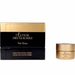 Valmont -L'Elixir Des Glaciers Vos Yeux Crème Poly-active Suisse Valmont Créme contour des yeux 15 ml