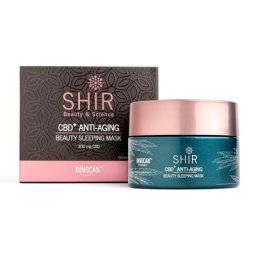 takecare - Masque de nuit anti-âge concentré en CBD visage 50 ml