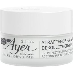 Ayer - Restructuring Throat Cream Cou et décolleté 50 ml