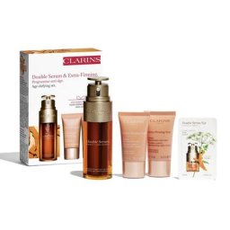 Clarins - Coffret Double Serum&Extra Firming Programme anti-âge Soins visage anti-âge, anti-rides dès 40 ans 1 unité
