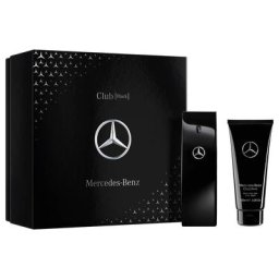 Mercedes-Benz - Gift box Mercedes-Benz CLUB BLACK Coffret (EDT 100ml + Shower Gel 100ml) 1 unité