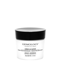 gemology - Crème au Saphir - Apaisante, Régénérante 50 ml