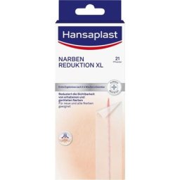 Hansaplast - Pansements réducteurs de cicatrices XL 21 un