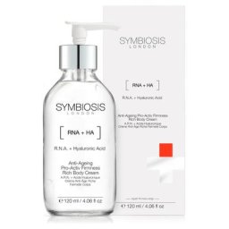 symbiosis - [A.R.N. + Acide hyaluronique]- Crème Anti-âge Riche Fermeté Corps Main&120 ml
