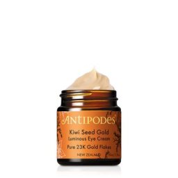 Antipodes - Kiwi Seed Gold Contour Des Yeux Éclat D’Or À L'Huile De Crème contour des yeux illuminatrice naturelle aux flocons d'or 23 carats 30 ml
