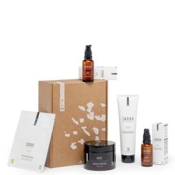 Terre de Mars - Coffret Soins du Visage Résilience Masque Visage, Huile Crème Gommage Corps et Gel douche 1 unité
