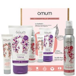 Omum - Mes essentiels grossesse Coffret des 3 indispensables bio 1 unité
