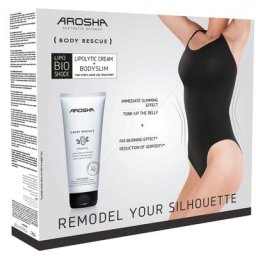 arosha - Lipo Bio Shock Pack Body minceur et crème réductrice 1 unité