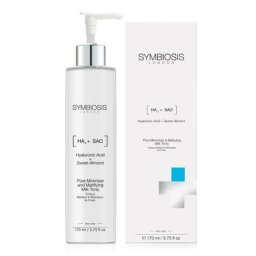 symbiosis - [Acide Hyaluronique + Amande douce]- Tonique Matifiant&Minimiseur de Pores Nettoyants Tonifiants 170 ml