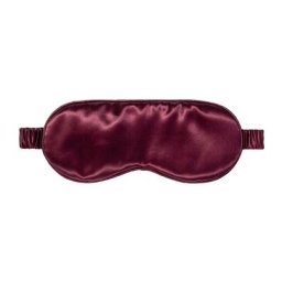 slip - masque de sommeil pure soie slip - prune 16 g