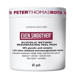 Peter Thomas Roth - EVEN SMOOTHER Glycolic Retinol Resurfacing Peel Pads Peeling visage 60 un
