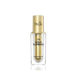 Talia - Sérum antirides d'or pur 24 carats pour une peau éclatante instantanément Soin anti âge 30 ml