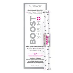 misencil - SERUM BOOST Serum Croissance Cils Sourcils 6 ml
