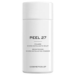 cosmetics 27 - Peel 27 Poudre exfoliante visage 40 g