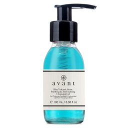 Avant Skincare - Gel Nettoyant Purifiant&Antioxydant àla Pierre Volcanique Bleue Toners Nettoyants 100 ml