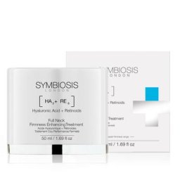 symbiosis - [Acide Hyaluronique + Rétinoides]- Traitement Cou Performance Fermeté et menton 50 ml