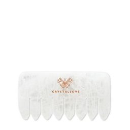 crystallove - CRYSTALLOVE Clear quartz comb 1 unité