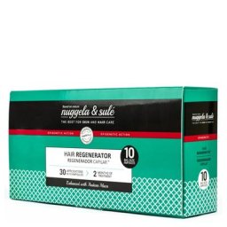 Nuggela&Sule - Nuggela&Sulé Hair Regenerator Ampoules, Remède pour renforcer les cheveux, 10 m Soin des cheveux 10 ml