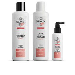 Nioxin - Sistema 3 - Kit Tratamiento Para Cabello Teñido Ligeramente Debilitado Nioxin Soin pour le cuir chevelu 1 unité