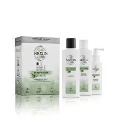 Nioxin - Kit Scalp Relief cuir chevelu sensible shampoing, après-shampoing, sérum 1 unité