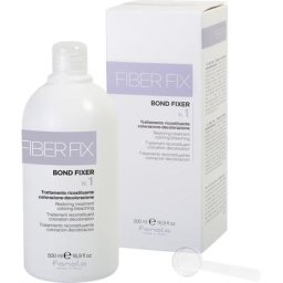 Fanola - Fixateur Fiber Fix Step 1 Bond Cure capillaire 500 ml