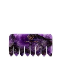 crystallove - CRYSTALLOVE Amethyst comb 1 unité