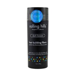 rolling hills usa - Hair Building Fibers Dark Brown Poudre densifiante 1 unité