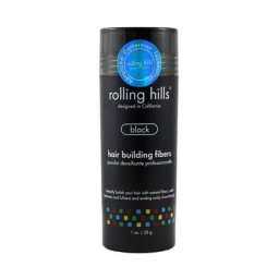 rolling hills usa - Hair Building Fibers Black Poudre densifiante 1 unité