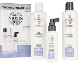 Nioxin - Sistema 5 - Kit Tratamiento Para Cabello Tratado Con Químicos Debilitado Nioxi Spray volumateur 1 unité