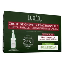 Luxéol - Luxéol - Chute de cheveux réactionnelle2en1 Cosmétiques 1 unité