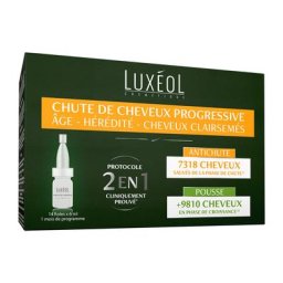Luxéol - Luxéol - Chute de cheveux progressive 2en1 Cosmétiques 1 unité