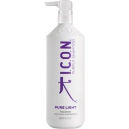 ICON - Pure Light Toning Shampoo Shampooing 1000 ml