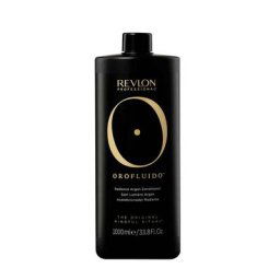 REVLON PROFESSIONAL - OROFLUIDO™ Original Après-shampoing Soin Lumière à l'Huile d'Argan cheveux secs 1 l
