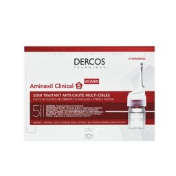 Vichy - Dercos Aminixil Traitement Anti-Chute Cheveux Femme 126 ml